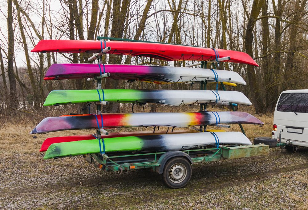 transport a kayak without rack