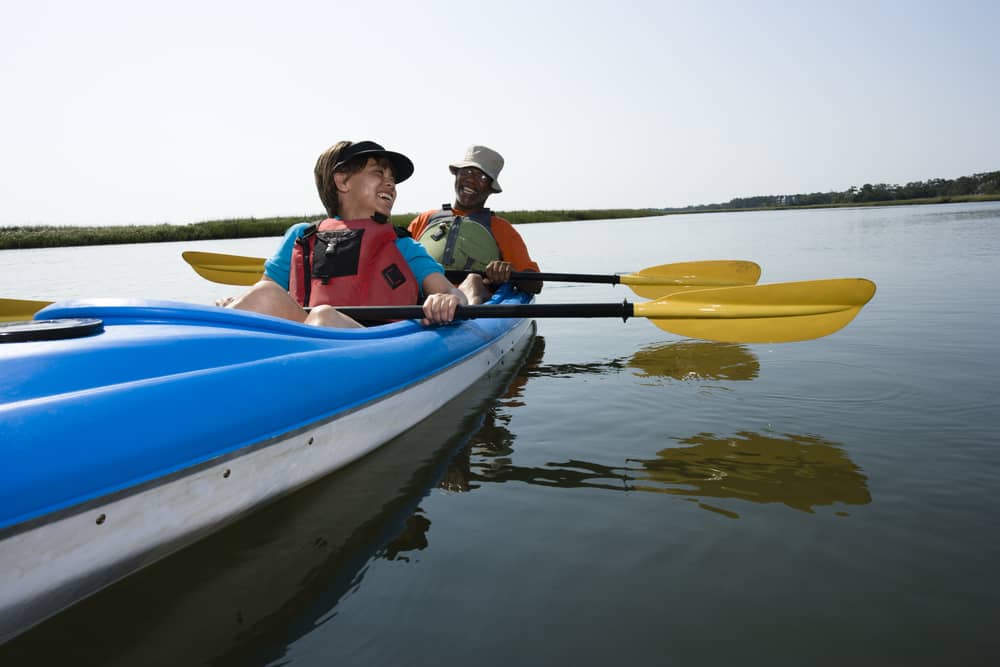 what is a tandem kayak