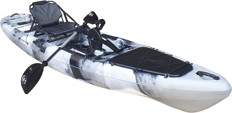 10 Best Kayak For Big Guys Review
