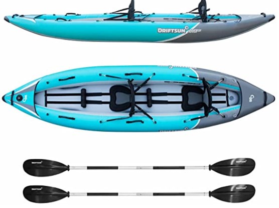 Driftsun Rover 220 inflatable whitewater kayak