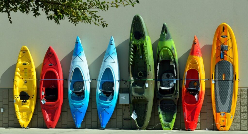 Guide for Buying Used Kayaks