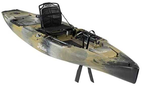 Hobie Mirage outback stand-up fishing kayak