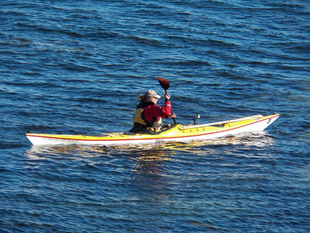 Pedaling Kayaks