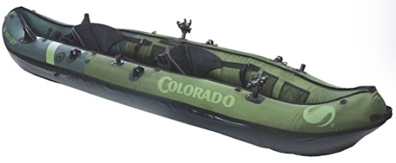 Sevylor Coleman Colorado 2-Person Fishing Kayak