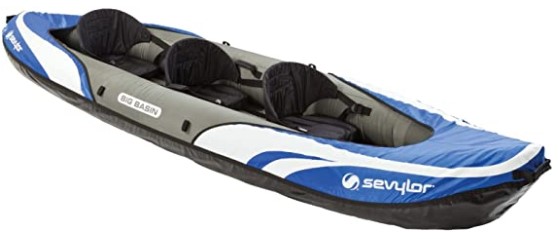 Sevylor Big Basin 3-Person Kayak