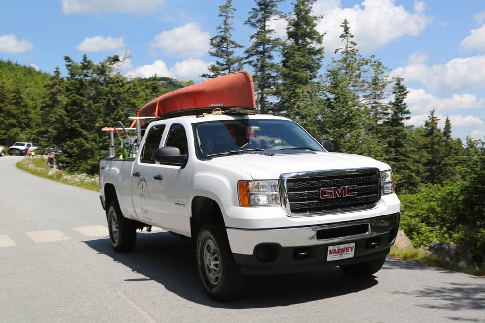 How to Transport a Kayak in a Truck