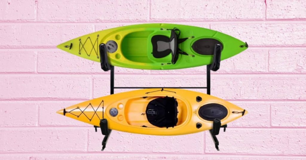 best kayak wall mounts