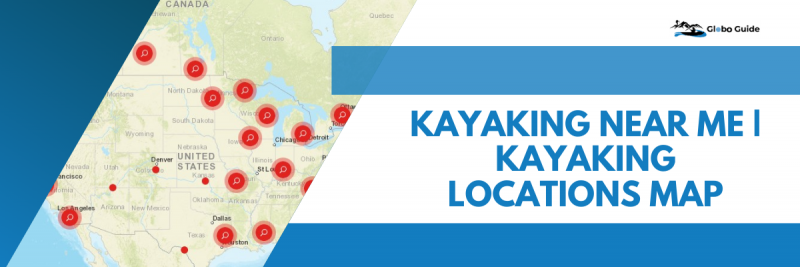 Kayaking Near Me | Kayaking Locations Map