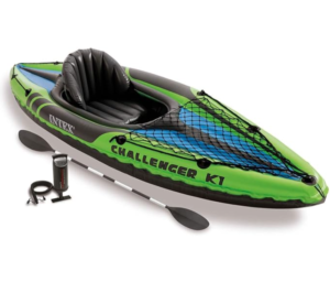 intex challenger kayak review